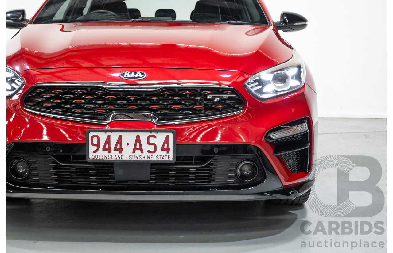 12/2020 Kia Cerato GT BD MY21 5d Hatchback Runaway Red Pearl Turbo 1.6L