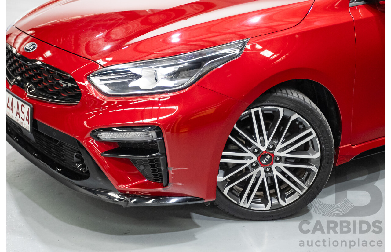 12/2020 Kia Cerato GT BD MY21 5d Hatchback Runaway Red Pearl Turbo 1.6L