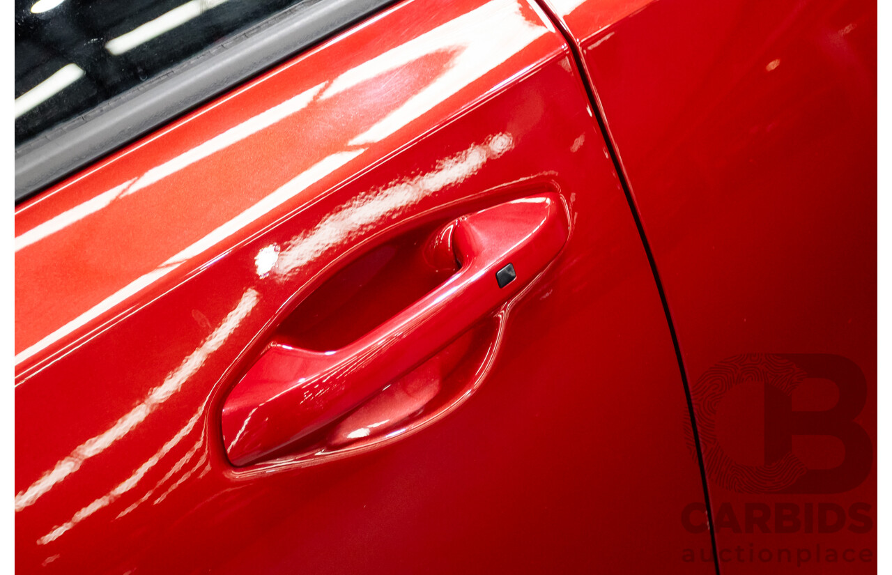 12/2020 Kia Cerato GT BD MY21 5d Hatchback Runaway Red Pearl Turbo 1.6L