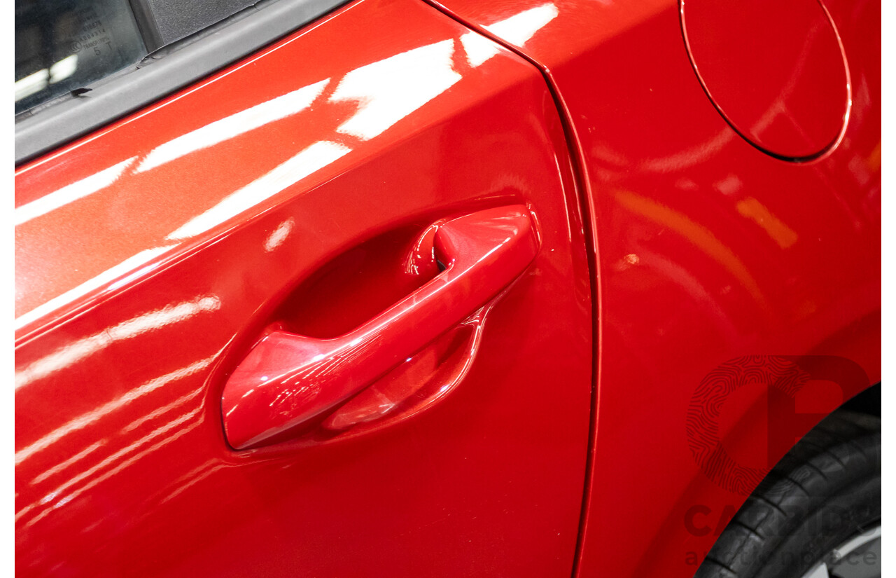 12/2020 Kia Cerato GT BD MY21 5d Hatchback Runaway Red Pearl Turbo 1.6L