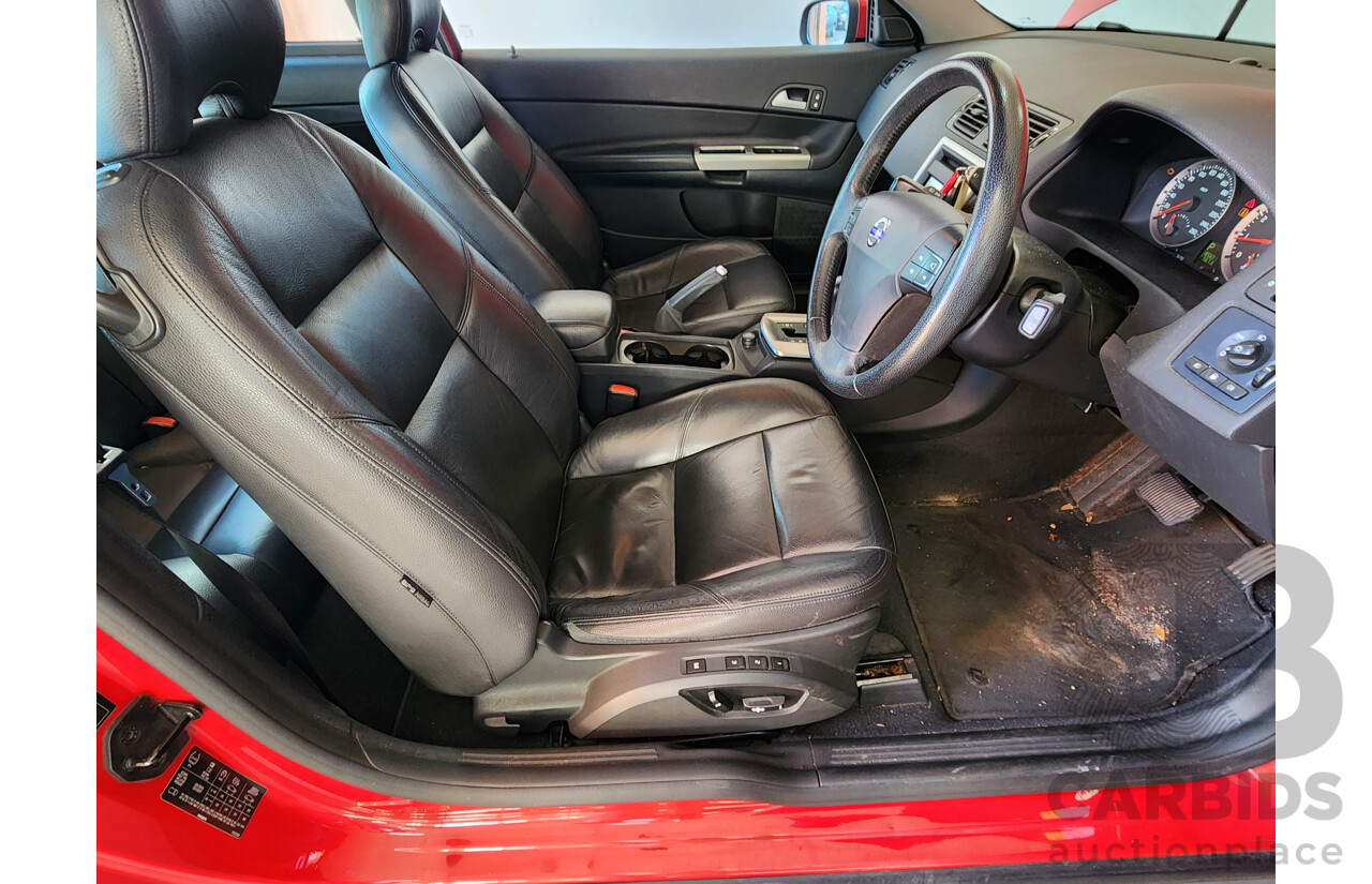 4/2007 Volvo C30 T5  3d Hatchback Red 2.5L