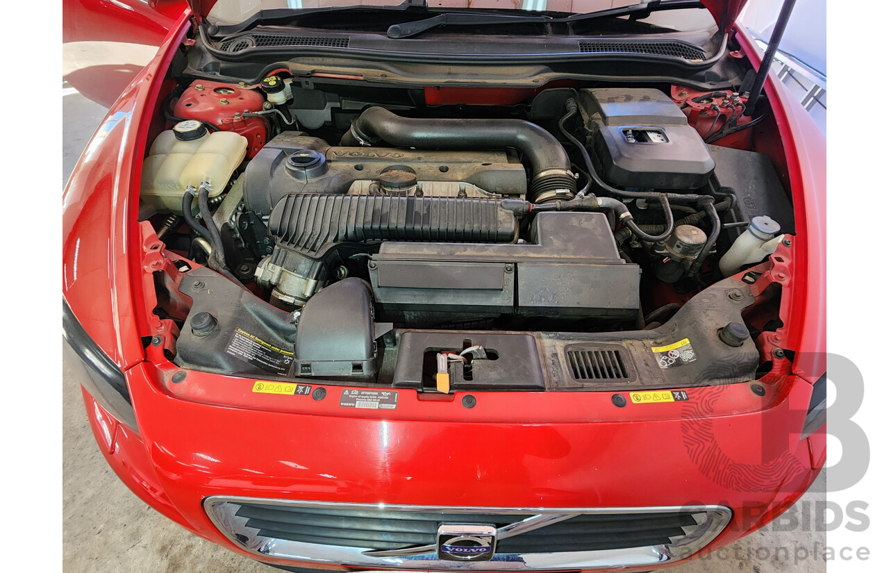 4/2007 Volvo C30 T5  3d Hatchback Red 2.5L