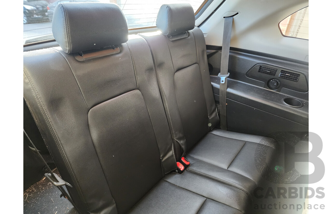 3/2018 Holden Captiva 7 LS Active (fwd) CG MY18 4d Wagon White 2.4L