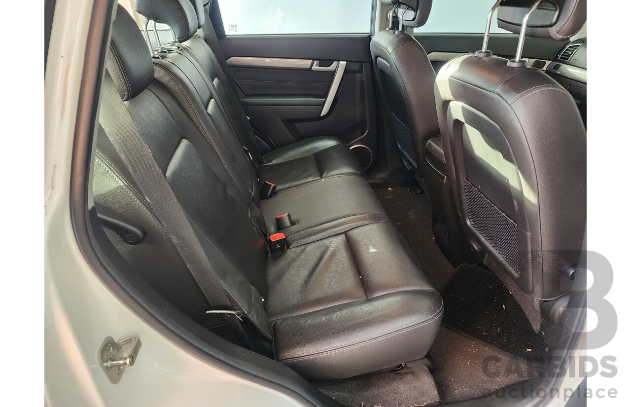 3/2018 Holden Captiva 7 LS Active (fwd) CG MY18 4d Wagon White 2.4L