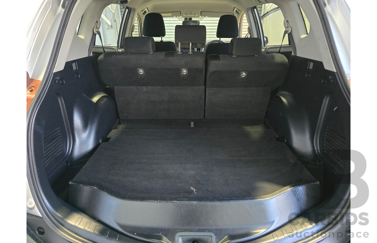 7/2013 Toyota Rav4 GXL ZSA42R 4d Wagon Premium Silver 2.0L