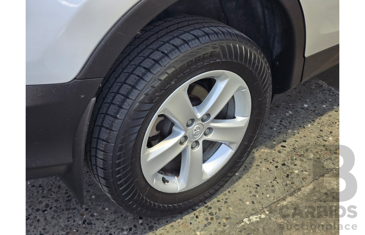 7/2013 Toyota Rav4 GXL ZSA42R 4d Wagon Premium Silver 2.0L