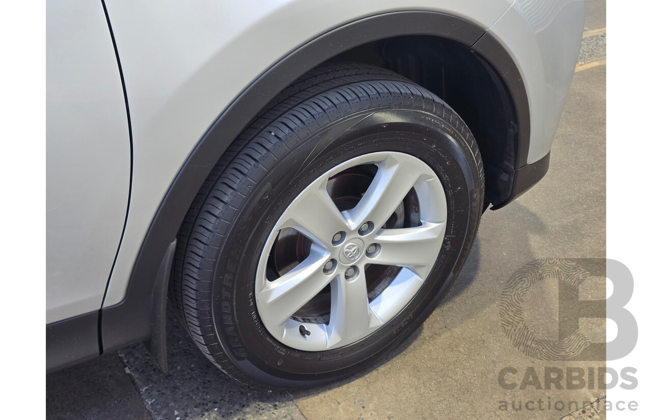 7/2013 Toyota Rav4 GXL ZSA42R 4d Wagon Premium Silver 2.0L
