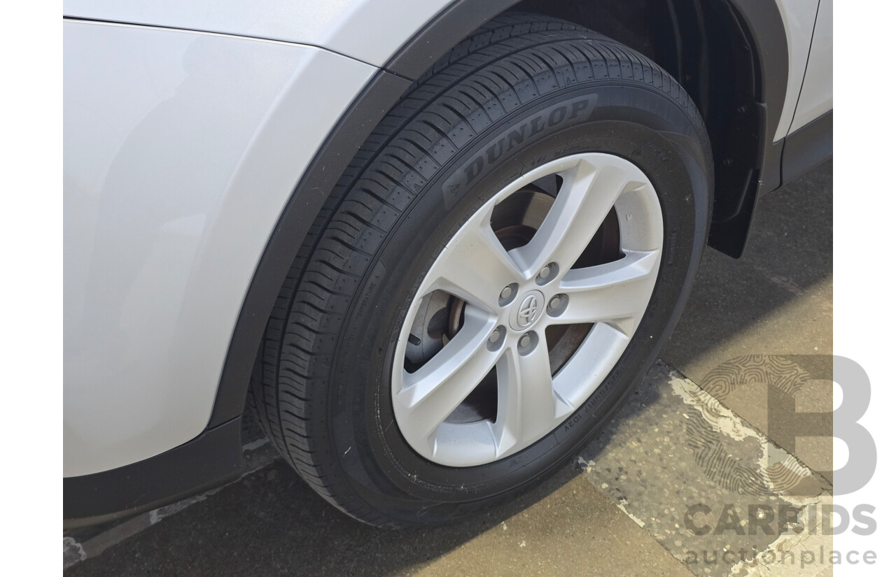 7/2013 Toyota Rav4 GXL ZSA42R 4d Wagon Premium Silver 2.0L
