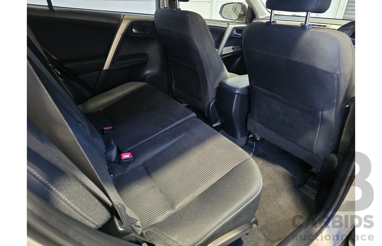7/2013 Toyota Rav4 GXL ZSA42R 4d Wagon Premium Silver 2.0L