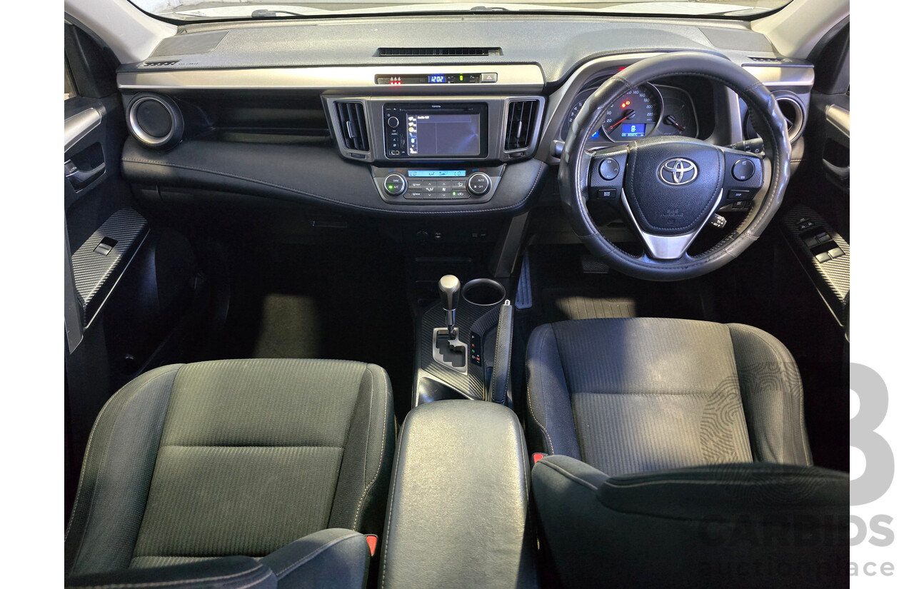 7/2013 Toyota Rav4 GXL ZSA42R 4d Wagon Premium Silver 2.0L