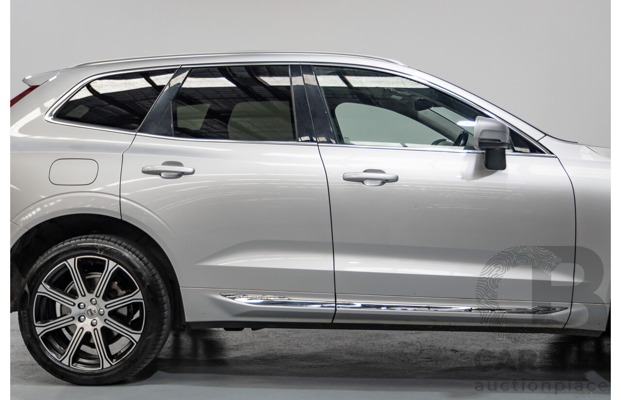 1/2020 Volvo XC60 D4 Inscription (AWD) 246 MY20 4d Wagon Aurora Silver Metallic Twin Turbo 2.0L