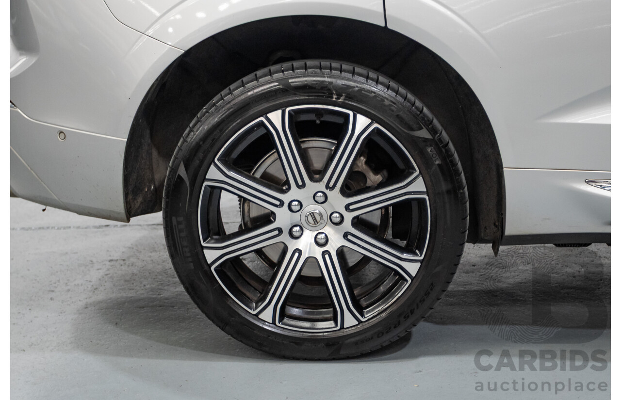 1/2020 Volvo XC60 D4 Inscription (AWD) 246 MY20 4d Wagon Aurora Silver Metallic Twin Turbo 2.0L
