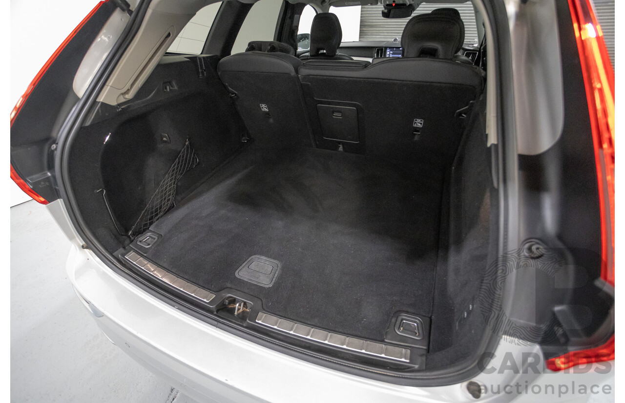1/2020 Volvo XC60 D4 Inscription (AWD) 246 MY20 4d Wagon Aurora Silver Metallic Twin Turbo 2.0L
