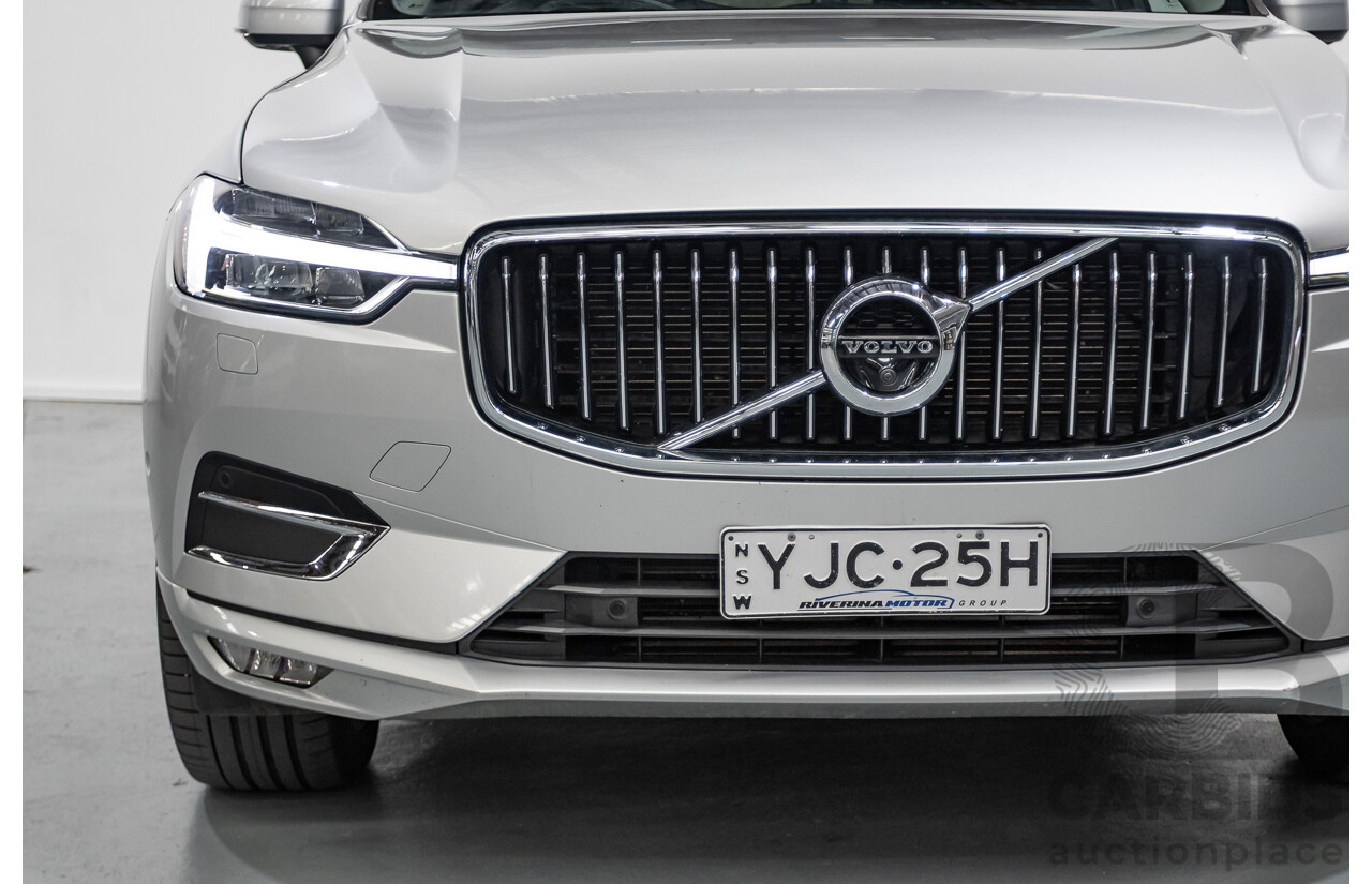 1/2020 Volvo XC60 D4 Inscription (AWD) 246 MY20 4d Wagon Aurora Silver Metallic Twin Turbo 2.0L
