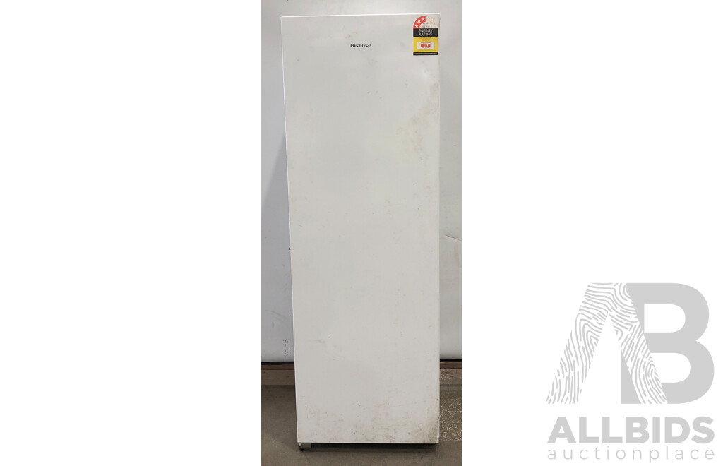 Hisense 240 Litre Upright Refrigerator/Freezer