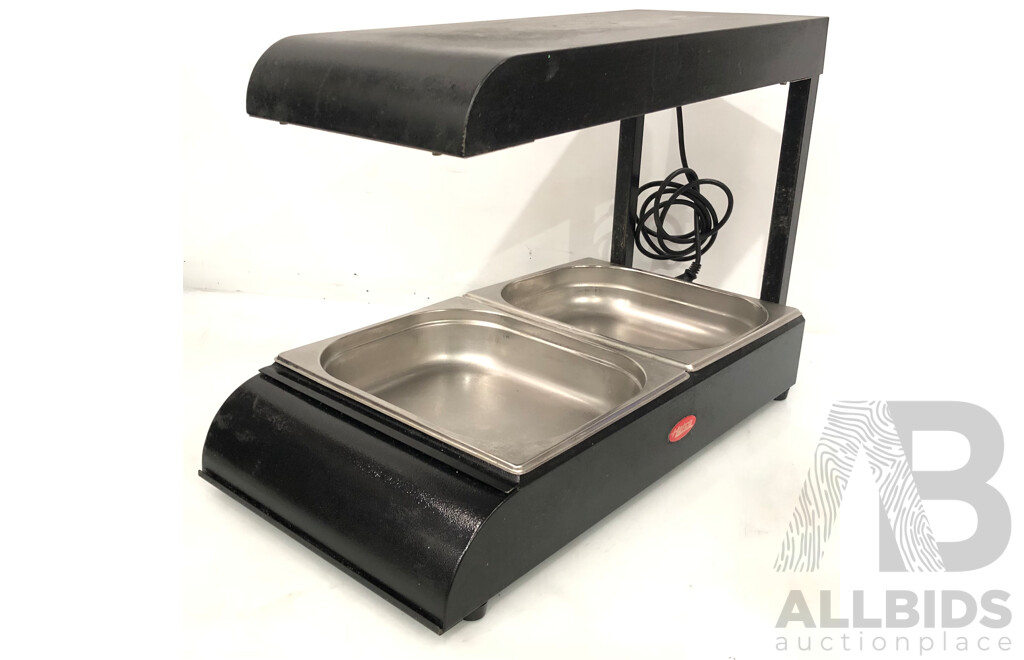 Hatco Glo Ray Portable Food Warmer/Chip Dump