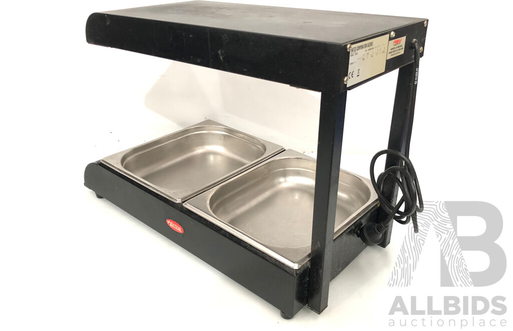 Hatco Glo Ray Portable Food Warmer/Chip Dump