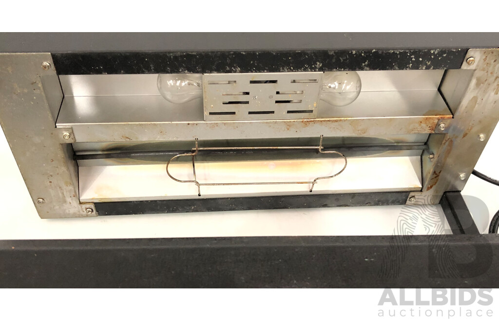 Hatco Glo Ray Portable Food Warmer/Chip Dump