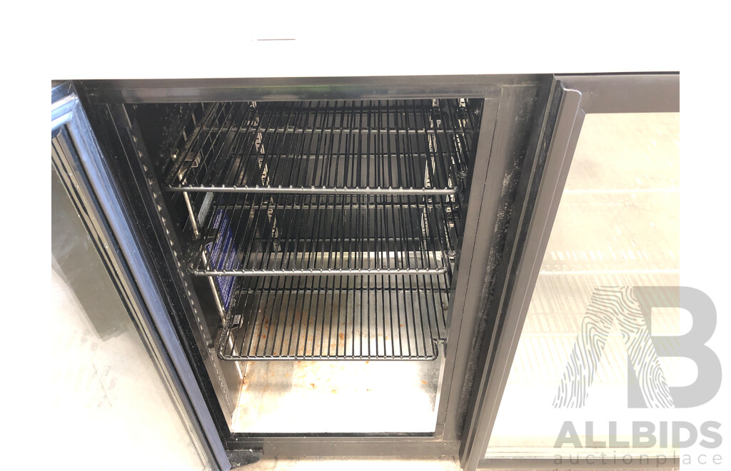 Williams Cameo Three Door Back Bar Commercial Refrigerator
