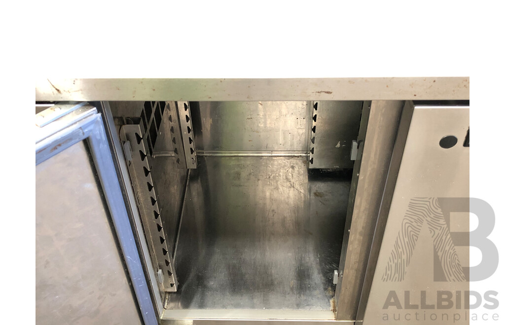 Williams Stainless Steel Two Door Commercial Fridge