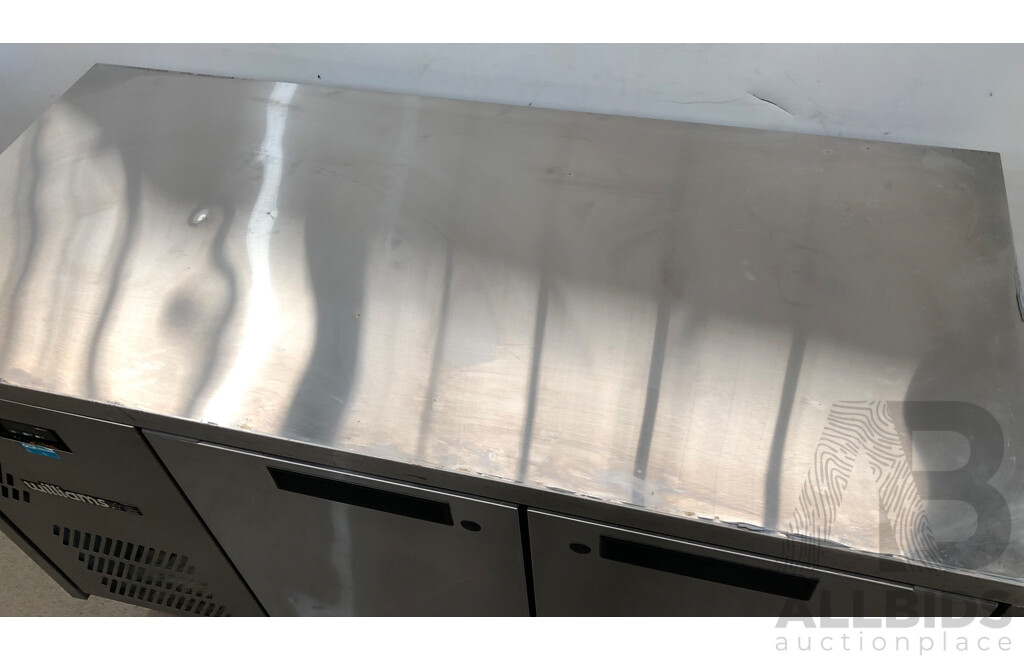 Williams Stainless Steel Two Door Commercial Fridge