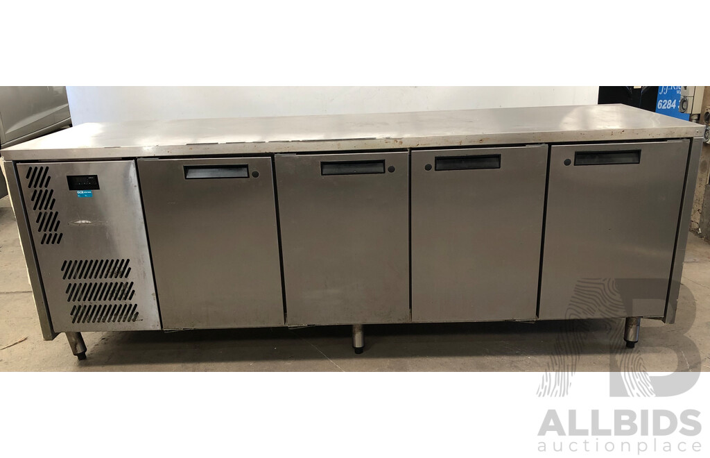 Williams Opal FB Series Stainless Steel Four Door Commercial Fridge