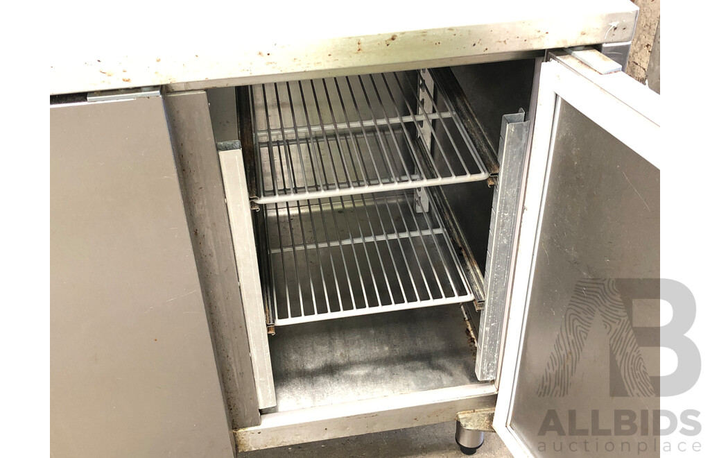 Williams Opal FB Series Stainless Steel Four Door Commercial Fridge