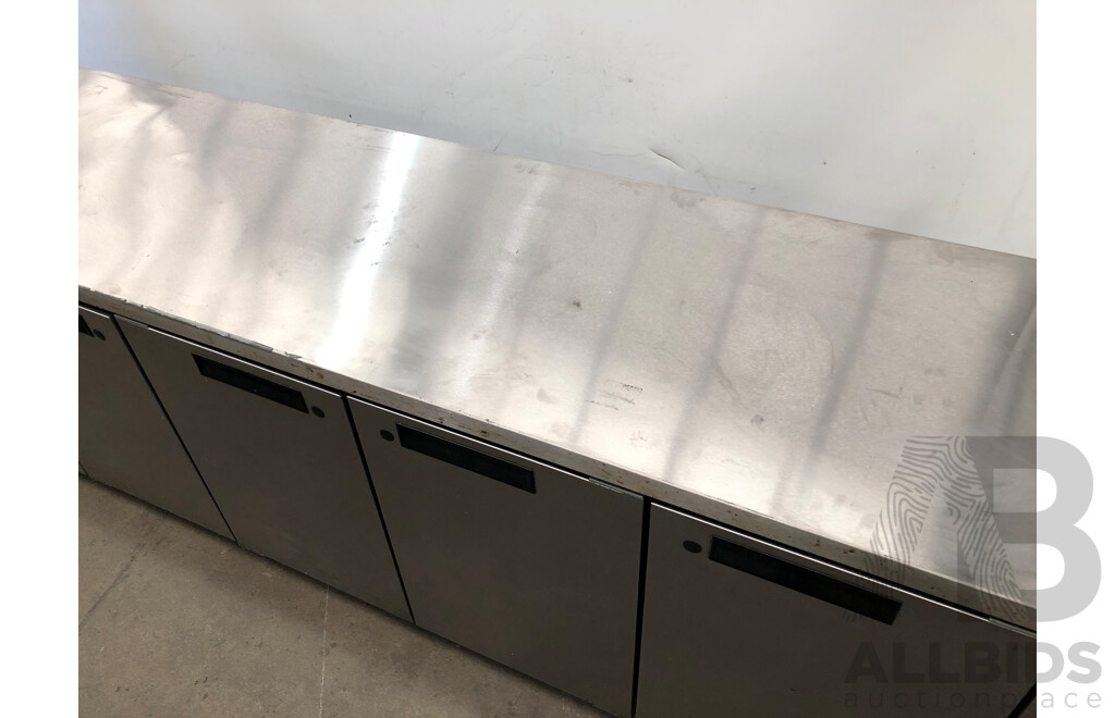 Williams Opal FB Series Stainless Steel Four Door Commercial Fridge