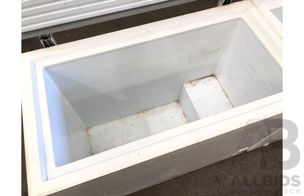Westinghouse 200 Litre Chest Freezer - Lot of Two