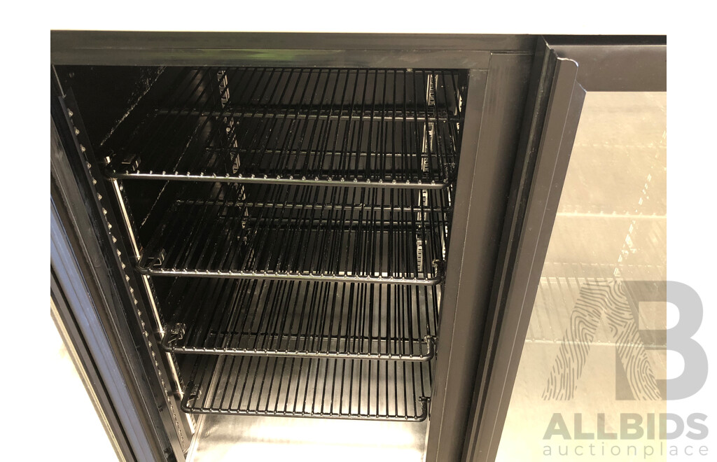 Williams Cameo Three Door Back Bar Commercial Refrigerator