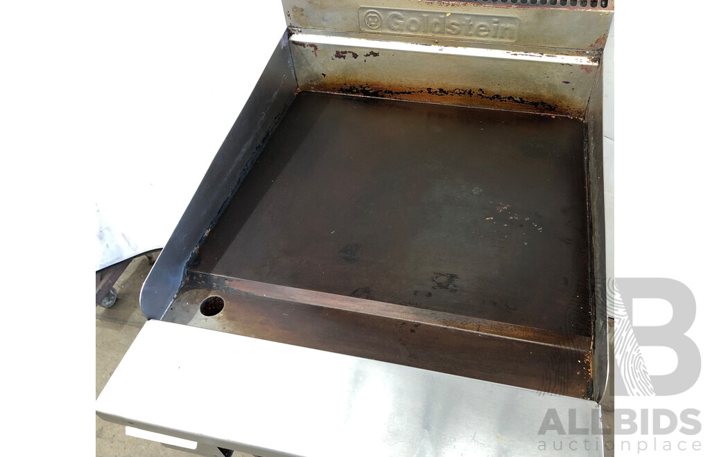 Goldstein Two Burner Natural Gas Plancha