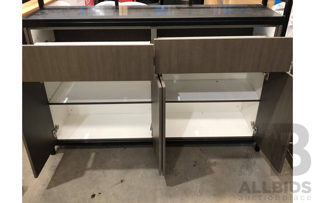Cafe/Restaurant Storage Bench
