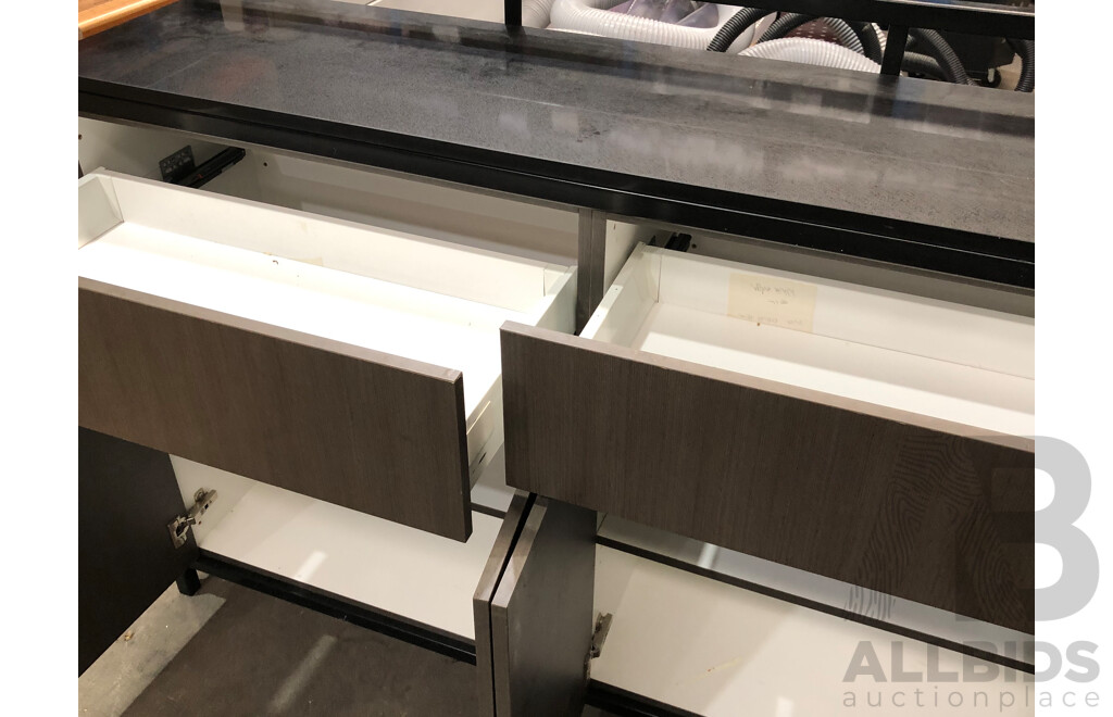 Cafe/Restaurant Storage Bench