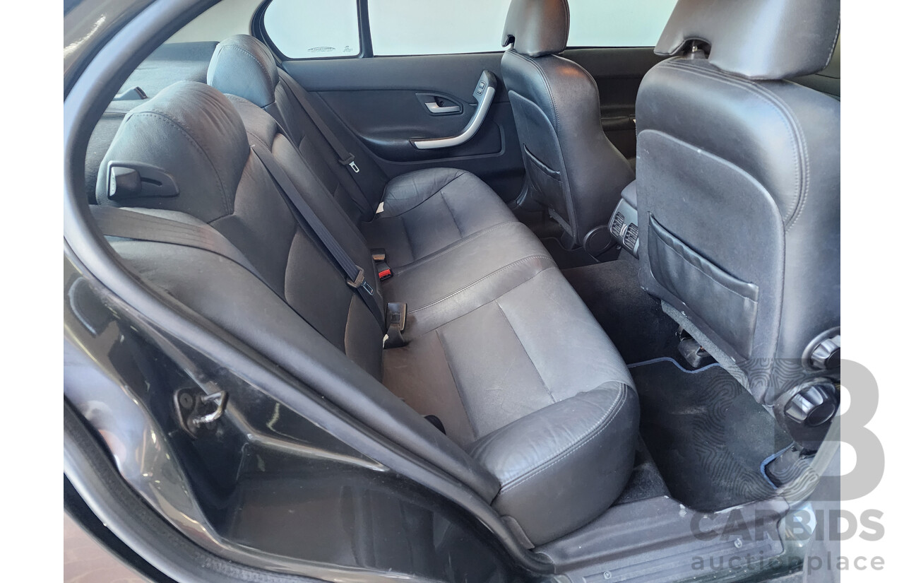 4/2006 Ford Falcon XR6 BF 4d Sedan Grey 4.0L