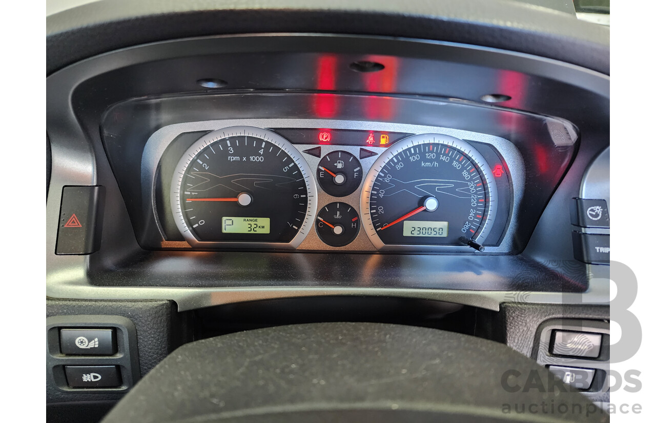 4/2006 Ford Falcon XR6 BF 4d Sedan Grey 4.0L