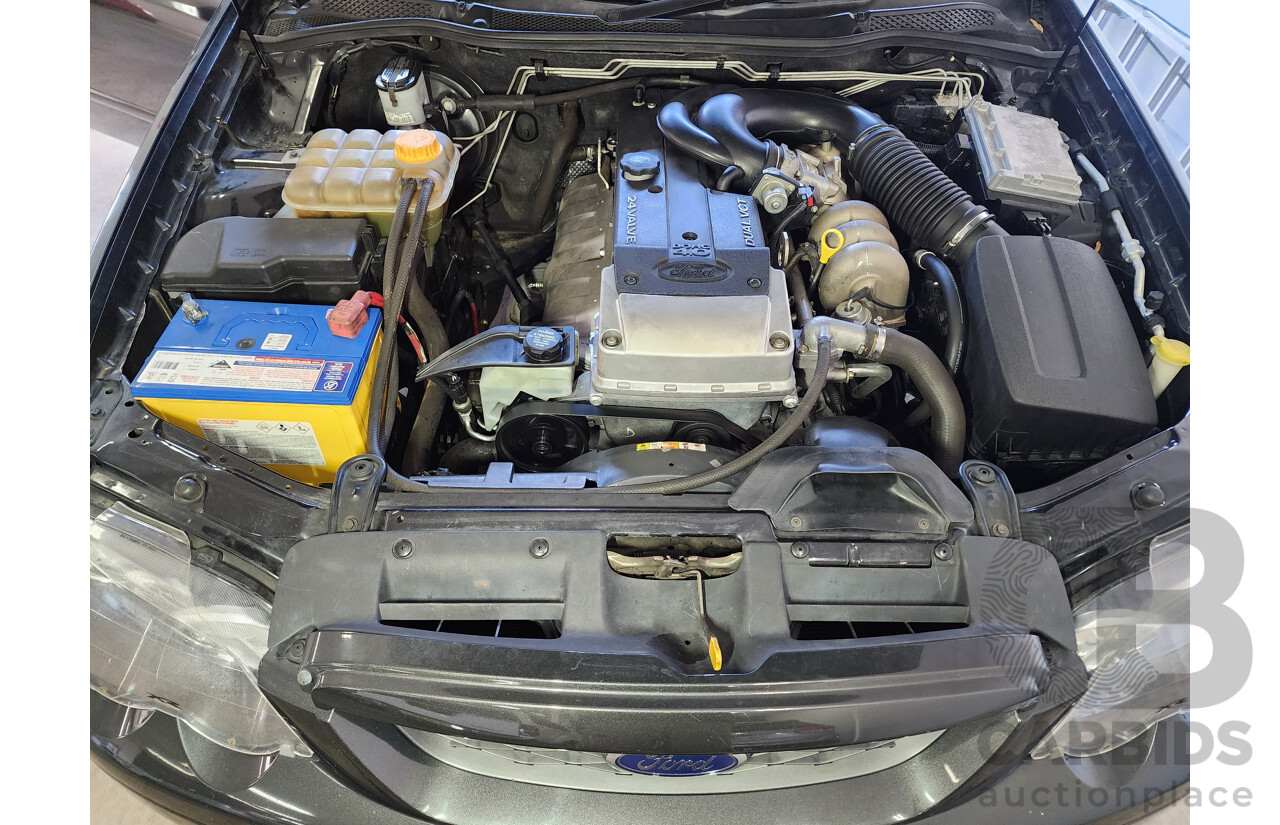 4/2006 Ford Falcon XR6 BF 4d Sedan Grey 4.0L