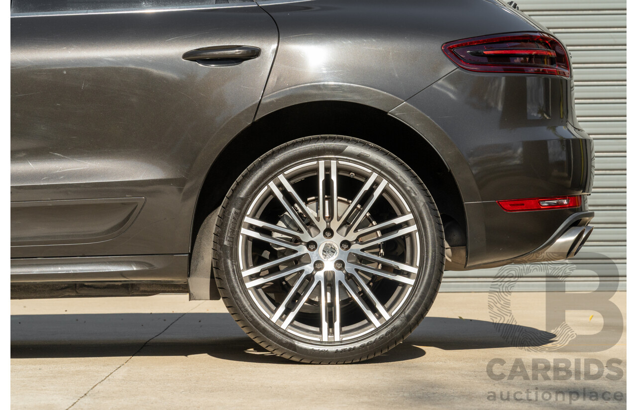 7/2016 Porsche Macan S Diesel (AWD) MY17 4d Wagon Night Blue Metallic / Wrapped Black Turbo Diesel 3.0L