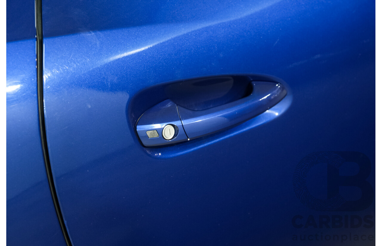 07/2016 Mercedes Benz SLC 200 172 MY17 2D Roadster Brilliant Blue Metallic Turbo 2.0L