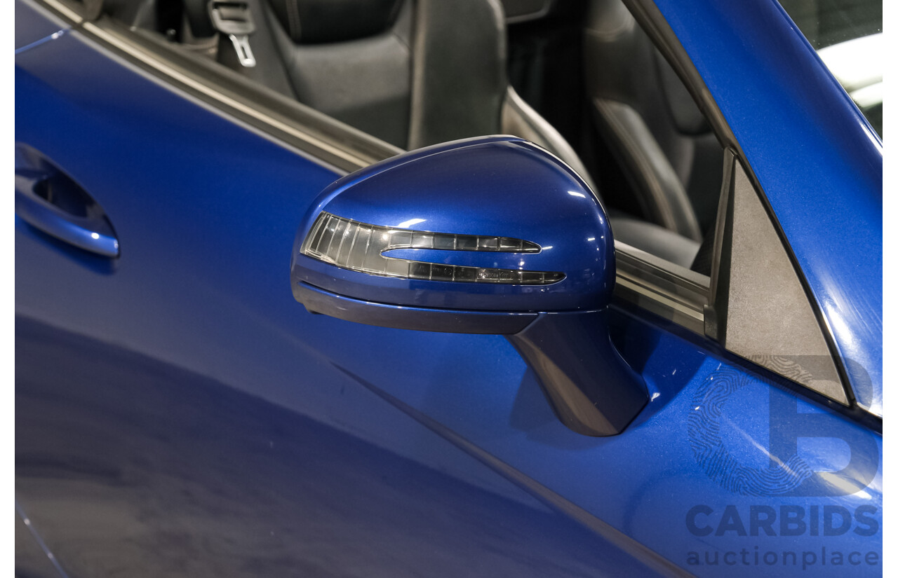 07/2016 Mercedes Benz SLC 200 172 MY17 2D Roadster Brilliant Blue Metallic Turbo 2.0L