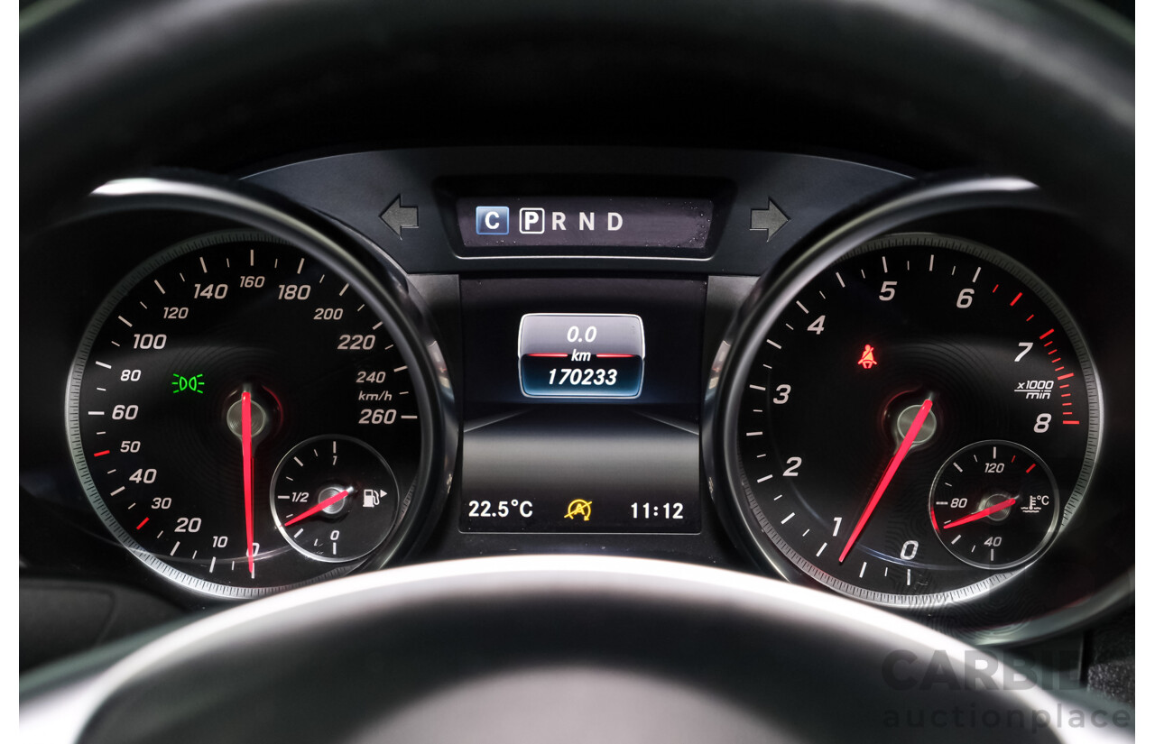 07/2016 Mercedes Benz SLC 200 172 MY17 2D Roadster Brilliant Blue Metallic Turbo 2.0L