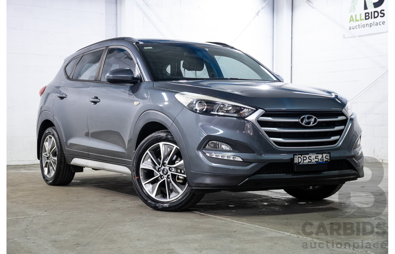 7/2017 Hyundai Tucson Active X TL MY18 4d Wagon Coliseum Grey 2.0L