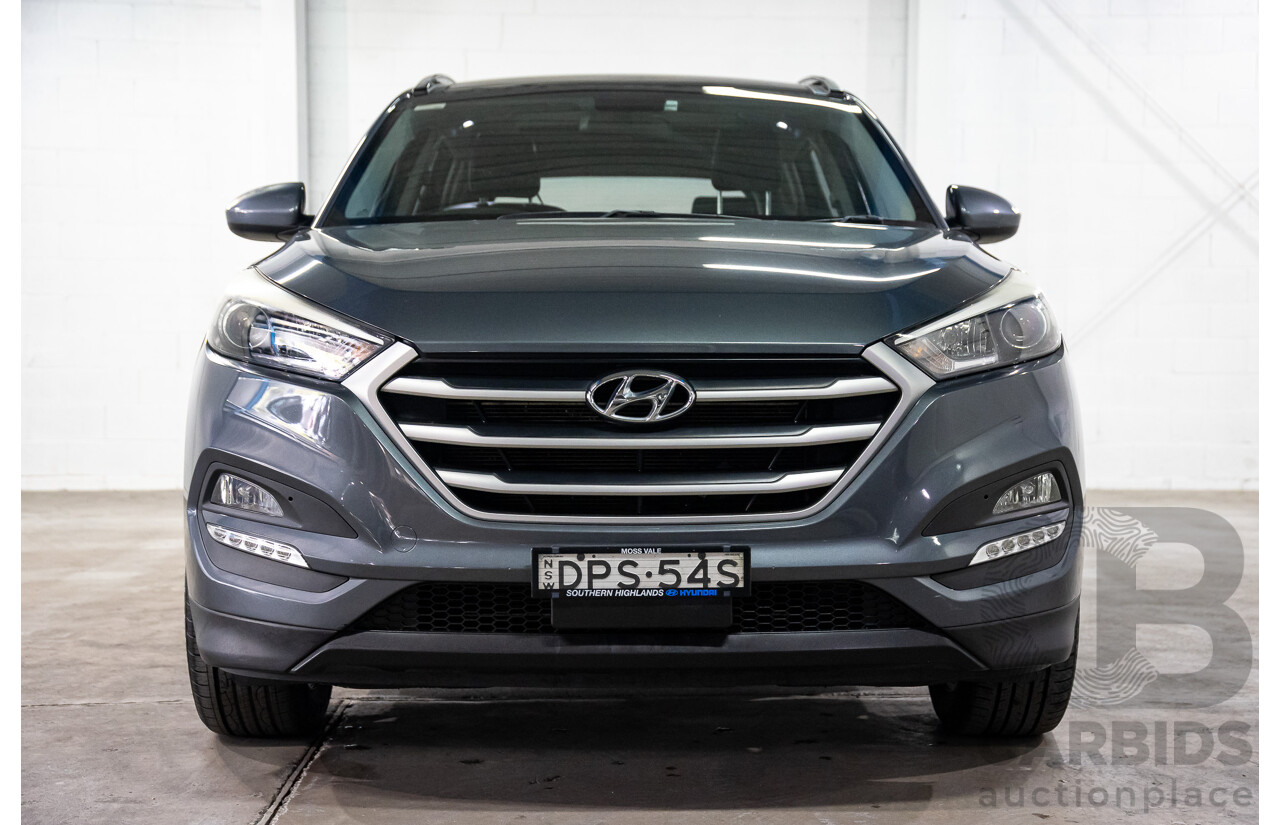 7/2017 Hyundai Tucson Active X TL MY18 4d Wagon Coliseum Grey 2.0L