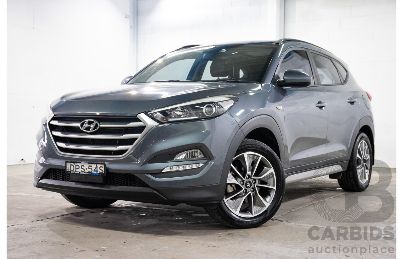 7/2017 Hyundai Tucson Active X TL MY18 4d Wagon Coliseum Grey 2.0L