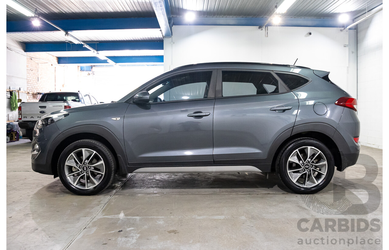 7/2017 Hyundai Tucson Active X TL MY18 4d Wagon Coliseum Grey 2.0L