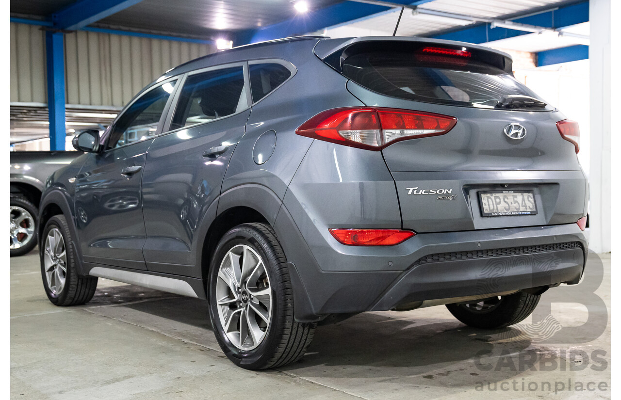 7/2017 Hyundai Tucson Active X TL MY18 4d Wagon Coliseum Grey 2.0L