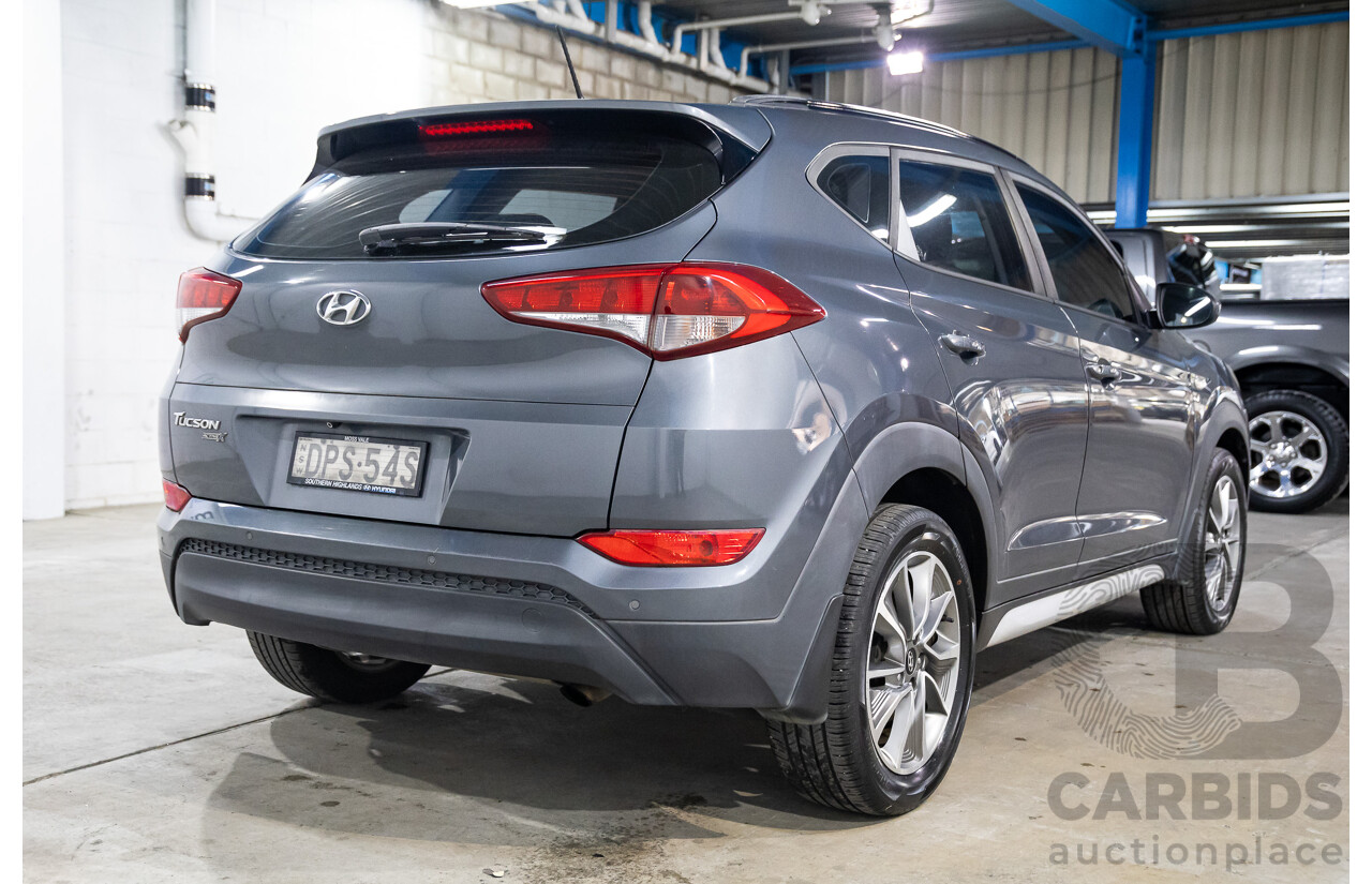 7/2017 Hyundai Tucson Active X TL MY18 4d Wagon Coliseum Grey 2.0L