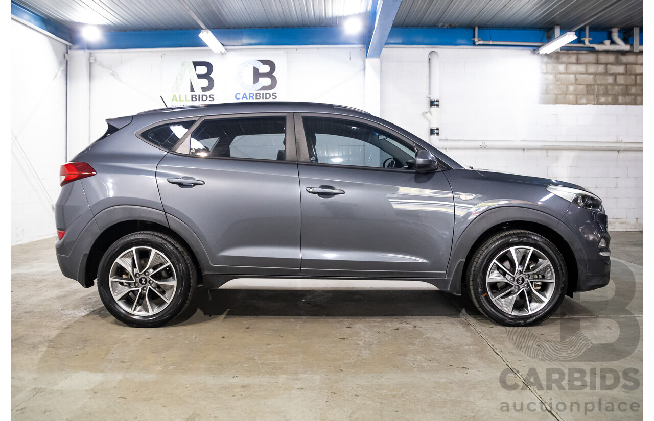 7/2017 Hyundai Tucson Active X TL MY18 4d Wagon Coliseum Grey 2.0L