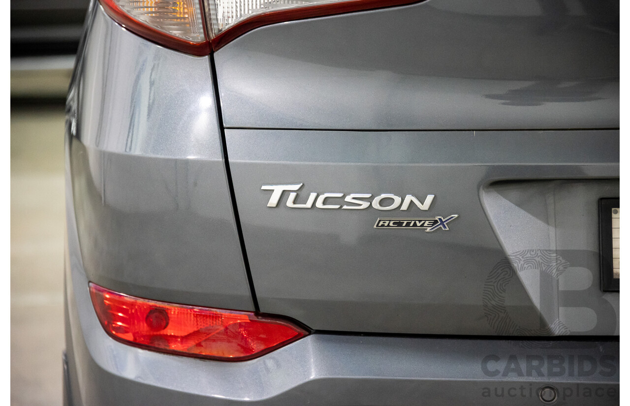 7/2017 Hyundai Tucson Active X TL MY18 4d Wagon Coliseum Grey 2.0L