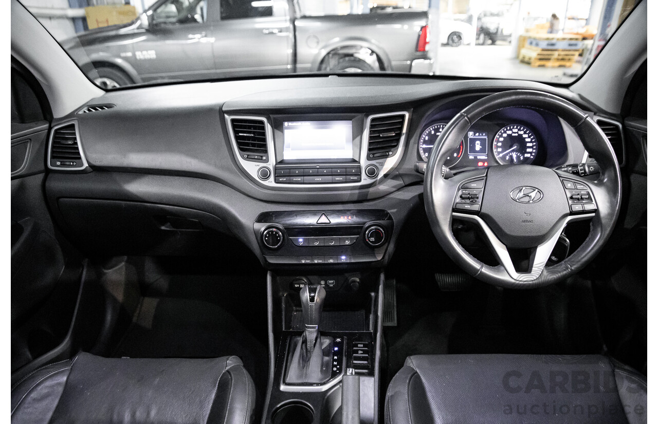 7/2017 Hyundai Tucson Active X TL MY18 4d Wagon Coliseum Grey 2.0L