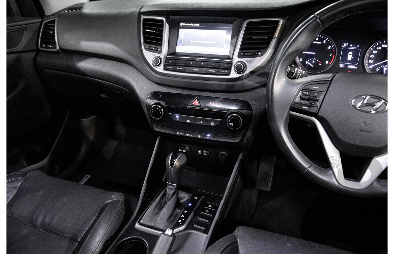 7/2017 Hyundai Tucson Active X TL MY18 4d Wagon Coliseum Grey 2.0L